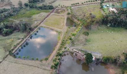 Terreno à venda na Estrada Vicinal Argeu Mariano, 10, Centro, Vargem por R$ 450.000