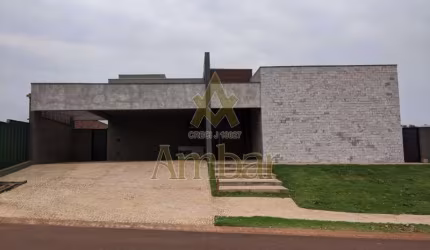 Casa de Condomínio - Ribeirão Preto - Olhos D' Agua - Região Sul