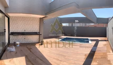 Casa de Condomínio - Ribeirão Preto - Reserva Imperial