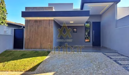 Casa de Condomínio - Bonfim Paulista - Bonfim Paulista