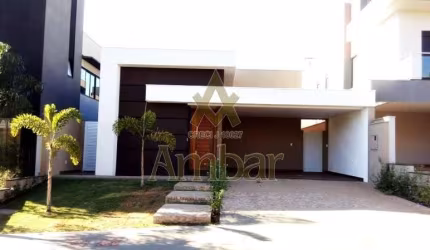 Casa de Condomínio - Ribeirão Preto - Recreio das Acacias
