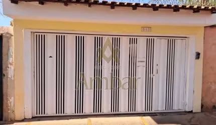Casa - Ribeirão Preto - Santa Cruz do José Jacques - Região Sul