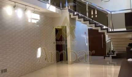Casa de Condomínio - Ribeirão Preto - Jardim Nova Aliança Sul - Região Sul