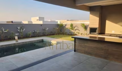 Casa de Condomínio - Ribeirão Preto - Loteamento Terras de Florença - Região Sul
