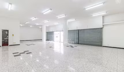 Muito espaço para seu negócio