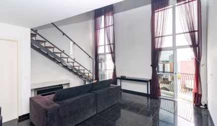 Loft mobiliado para alugar em excelente região!