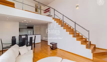 Loft semi mobiliado em maravilhosa região!