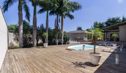 Casa luxuosa com área de lazer completa