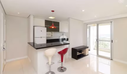 Apartamento aconchegante com vista panorâmica