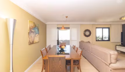 São 118m² mobiliados esperando por você!