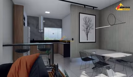 Apartamento à venda, 2 quartos, 2 suítes, 2 vagas, Centro - Divinópolis/MG