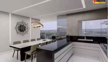 Apartamento à venda, 4 quartos, 1 suíte, 2 vagas, Santa Clara - Divinópolis/MG