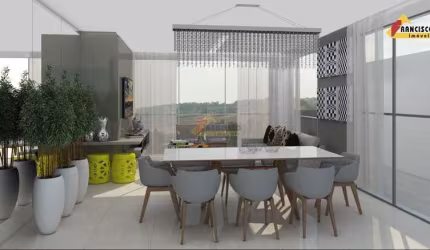 Apartamento à venda, 3 quartos, 1 suíte, 2 vagas, Bom Pastor - Divinópolis/MG
