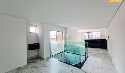 Apartamento Cobertura à venda, 3 quartos, 1 suíte, 3 vagas, Centro - Divinópolis/MG