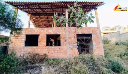 Casa à venda, 2 quartos, Jardinópolis - Divinópolis/MG