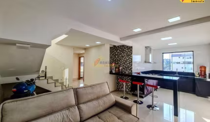 Apartamento Cobertura à venda, 4 quartos, 2 suítes, 2 vagas, Santa Clara - Divinópolis/MG