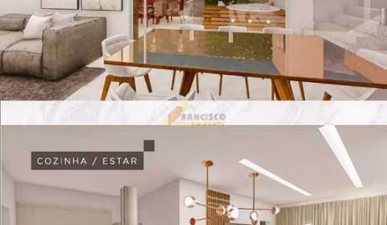 Apartamento à venda, 3 quartos, 1 suíte, 2 vagas, Santo Antônio - Divinópolis/MG