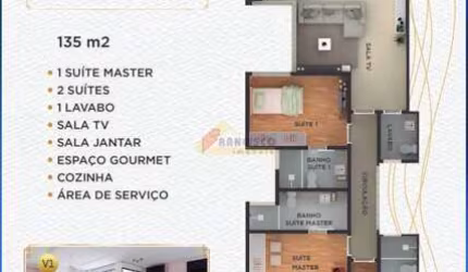Apartamento à venda, 3 quartos, 2 suítes, 2 vagas, Centro - Divinópolis/MG