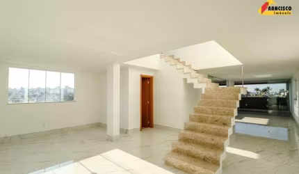 Apartamento Cobertura à venda, 3 quartos, 1 suíte, 3 vagas, Esplanada - Divinópolis/MG