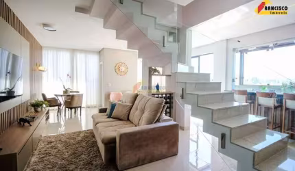 Apartamento Cobertura à venda, 3 quartos, 1 suíte, 4 vagas, Sidil - Divinópolis/MG