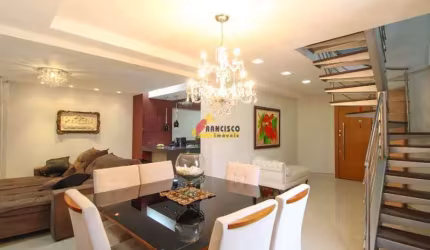Apartamento Cobertura à venda, 4 quartos, 2 suítes, 2 vagas, Centro - Divinópolis/MG