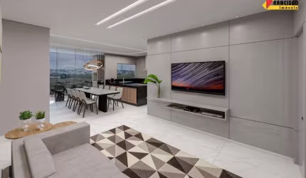 Apartamento Cobertura à venda, 4 quartos, 2 suítes, 4 vagas, Santa Clara - Divinópolis/MG