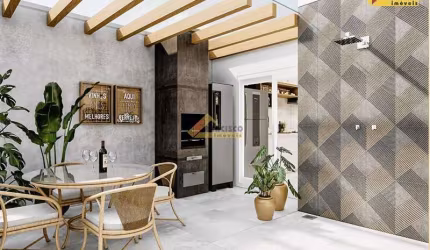 Apartamento Cobertura à venda, 3 quartos, 1 suíte, 2 vagas, Ipiranga - Divinópolis/MG