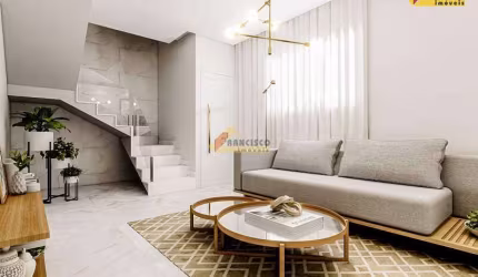 Apartamento Cobertura à venda, 3 quartos, 1 suíte, 2 vagas, Ipiranga - Divinópolis/MG
