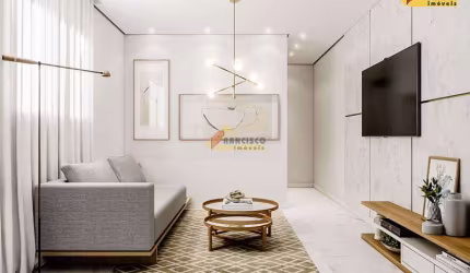 Apartamento à venda, 2 quartos, 1 vaga, Ipiranga - Divinópolis/MG
