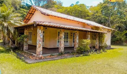 Chácara à venda, 4 quartos, 4 suítes, 3 vagas, sapecado - PERDIGAO/MG