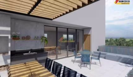 Apartamento Cobertura à venda, 3 quartos, 1 suíte, 3 vagas, Sidil - Divinópolis/MG