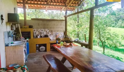Chácara à venda, 2 quartos, 2 vagas, SÃO JOSÉ DO SALGADOS - CARMO DO CAJURU/MG