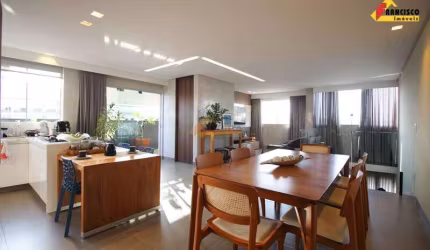 Apartamento Cobertura à venda, 3 quartos, 1 suíte, 3 vagas, Bairro da Luz - Divinópolis/MG
