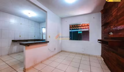 Casa à venda, 2 quartos, 1 vaga, Santos Dumont - Divinópolis/MG