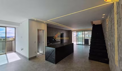 Apartamento Cobertura à venda, 3 quartos, 3 suítes, 4 vagas, Centro - Divinópolis/MG