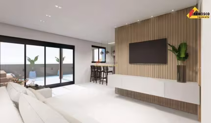 Apartamento Cobertura à venda, 3 quartos, 1 suíte, 3 vagas, Universitário - Divinópolis/MG