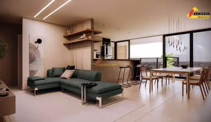 Apartamento à venda, 3 quartos, 3 suítes, 3 vagas, Centro - Divinópolis/MG