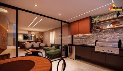 Apartamento à venda, 3 quartos, 1 suíte, 2 vagas, Sidil - Divinópolis/MG