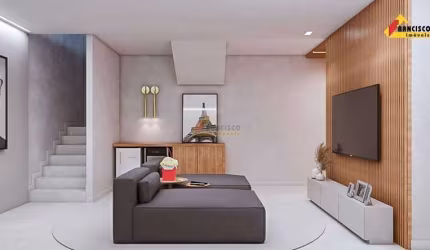 Apartamento Cobertura à venda, 3 quartos, 1 suíte, 4 vagas, Santa Clara - Divinópolis/MG
