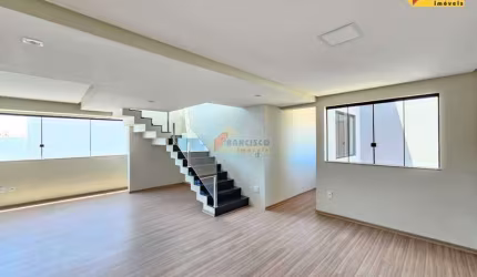 Apartamento Cobertura à venda, 3 quartos, 1 suíte, 2 vagas, Manoel Valinhas - Divinópolis/MG