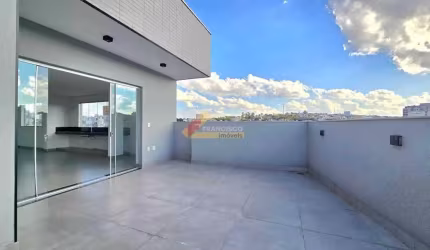 Apartamento Cobertura à venda, 3 quartos, 1 suíte, 3 vagas, Bom Pastor - Divinópolis/MG