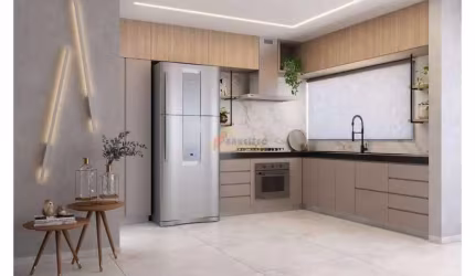 Apartamento à venda, 3 quartos, 1 suíte, 2 vagas, Santa Clara - Divinópolis/MG