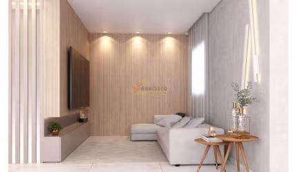 Apartamento à venda, 3 quartos, 1 suíte, 2 vagas, Santa Clara - Divinópolis/MG