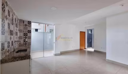 Apartamento com Área Privativa à venda, 2 quartos, 1 vaga, Vila Cruzeiro - Divinópolis/MG