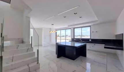 Apartamento Cobertura à venda, 3 quartos, 1 suíte, 4 vagas, Belvedere - Divinópolis/MG