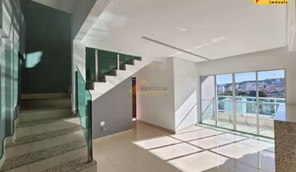 Apartamento Cobertura à venda, 3 quartos, 1 suíte, 3 vagas, Afonso Pena - Divinópolis/MG