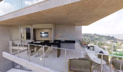 Apartamento à venda, 4 quartos, 3 suítes, 3 vagas, Centro - Divinópolis/MG