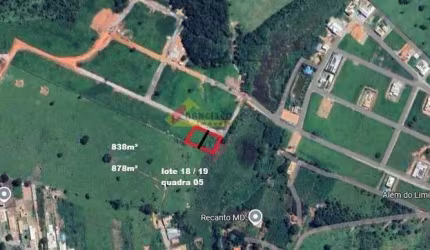 Lote em Condominio à venda, Condomínio Vivendas da Serra Negra - SAO SEBASTIAO DO OESTE/MG