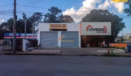 Galpão comercial com área de 380m2, 06 vagas, Bairro Porto Velho