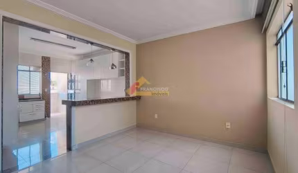 Apartamento para aluguel, 3 quartos, 1 suíte, 1 vaga, Ipiranga - Divinópolis/MG